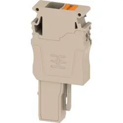Plug, 1.0 x 5.5 mm for terminal block, 2762320000