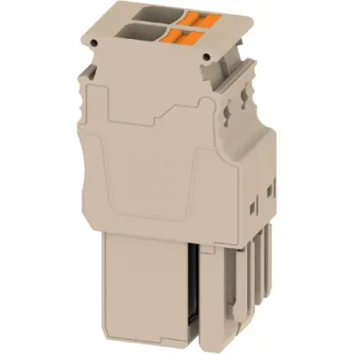 Plug, 1.0 x 5.5 mm for terminal block, 2762330000 - 1