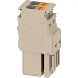 Plug, 1.0 x 5.5 mm for terminal block, 2762330000