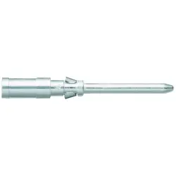 Pin contact, 0.75-1.0 mm², AWG 18, crimp connection, tin-plated, 1601750000
