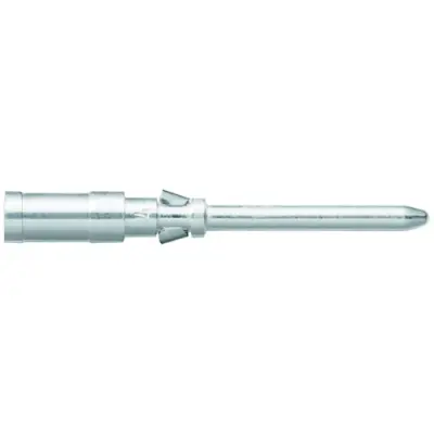 Pin contact, 0.75-1.0 mm², AWG 18, crimp connection, tin-plated, 1601750000 - 1