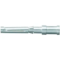 Receptacle, 0.75-1.0 mm², AWG 18, crimp connection, tin-plated, 1601760000