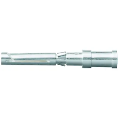 Receptacle, 0.75-1.0 mm², AWG 18, crimp connection, tin-plated, 1601760000 - 1