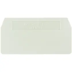 Separating plate for Z series, 1608740000