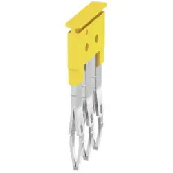 Cross connector for terminal block, 1608870000