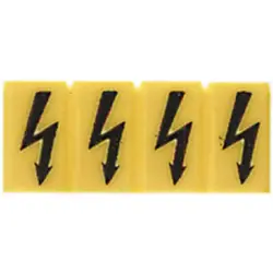 Terminal marker for connection terminal, 1609110000