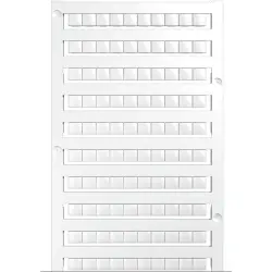 Terminal marker for line and plug connector, 1609820000