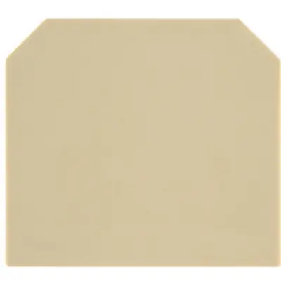 End plate for SAK series, 1615280000 - 1