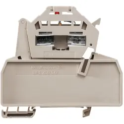 Fuse terminal block, 2 pole, 0.5-2.5 mm², 250 V, 12 A, 1616500000