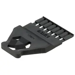 Strain relief for PCB connector, 1629690000