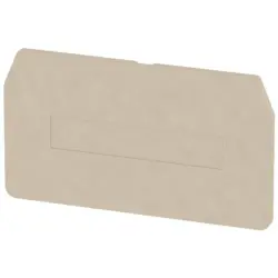 Separating plate for Z series, 1632090000
