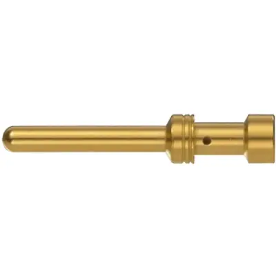 Pin contact, 1.5 mm², AWG 16, crimp connection, gold-plated, 1651440000 - 1