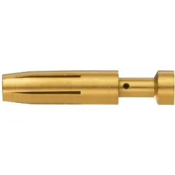 Receptacle, 0.5 mm², AWG 20, crimp connection, gold-plated, 1651470000