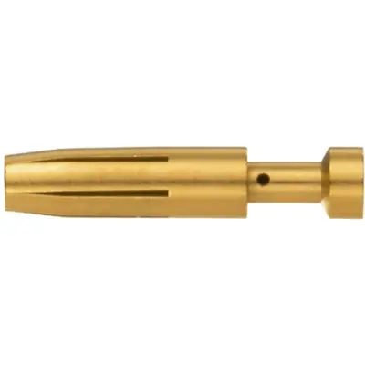 Receptacle, 0.5 mm², AWG 20, crimp connection, gold-plated, 1651470000 - 1