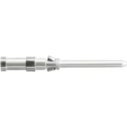 Pin contact, 0.5 mm², AWG 20, crimp connection, tin-plated, 1651530000