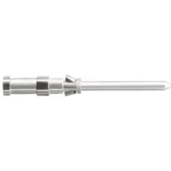 Pin contact, 2.5 mm², AWG 14, crimp connection, tin-plated, 1651560000
