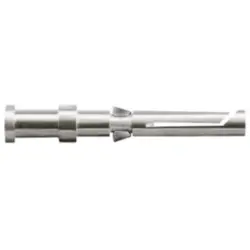 Receptacle, 2.5 mm², AWG 14, crimp connection, tin-plated, 1651610000