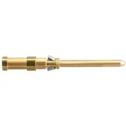 Pin contact, 0.14-0.37 mm², AWG 26-22, crimp connection, gold-plated, 1651620000