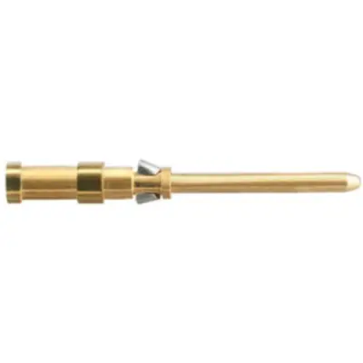 Pin contact, 0.14-0.37 mm², AWG 26-22, crimp connection, gold-plated, 1651620000 - 1