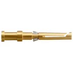 Receptacle, 0.14-0.37 mm², AWG 26-22, crimp connection, gold-plated, 1651670000