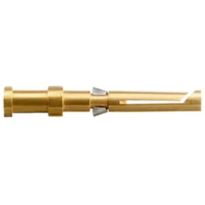 Receptacle, 0.14-0.37 mm², AWG 26-22, crimp connection, gold-plated, 1651670000 - 1