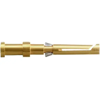 Receptacle, 0.5 mm², AWG 20, crimp connection, gold-plated, 1651680000 - 1