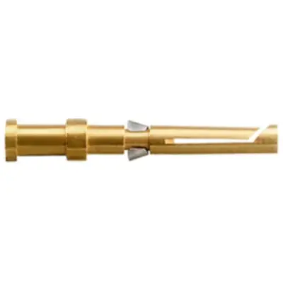Receptacle, 1.5 mm², AWG 16, crimp connection, gold-plated, 1651700000 - 1