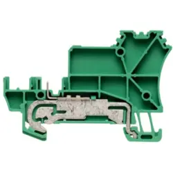 Initiator/actuator terminal block, spring balancer connection, 0.5-2.5 mm², 2 pole, 17.5 A, 4 kV, dark beige, 1652000000