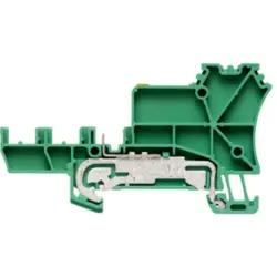 Initiator/actuator terminal block, spring balancer connection, 0.5-2.5 mm², 2 pole, 17.5 A, 4 kV, dark beige, 1652030000