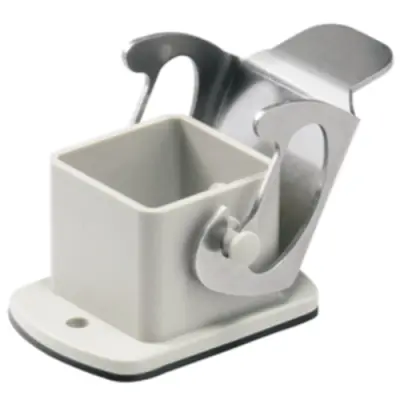 Surface mount housing, size A7, plastic, cross bow locking, IP65, 1652410000 - 1