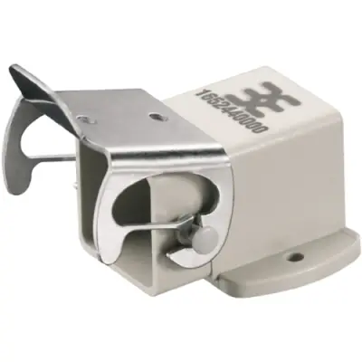 Surface mount housing, size A7, plastic, PG11, angled, cross bow locking, IP65, 1652440000 - 1