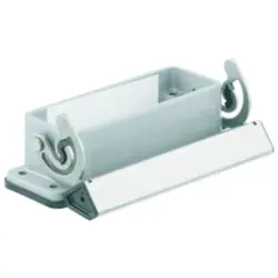 Surface mount housing, size A16, die-cast aluminum, longitudinal bow locking, IP65, 1664920000