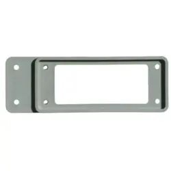 Adapter plate for heavy duty connectors, 1665030000