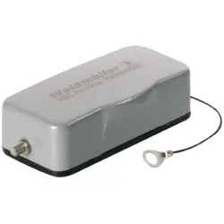 Cover cap, size A10, die-cast aluminum, longitudinal bow locking, IP65, 1665880000