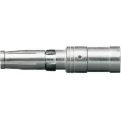Receptacle, 10 mm², AWG 7, crimp connection, tin-plated, 1682310000