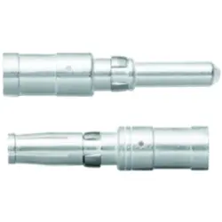 Receptacle, 1.5 mm², AWG 16, crimp connection, tin-plated, 1698130000