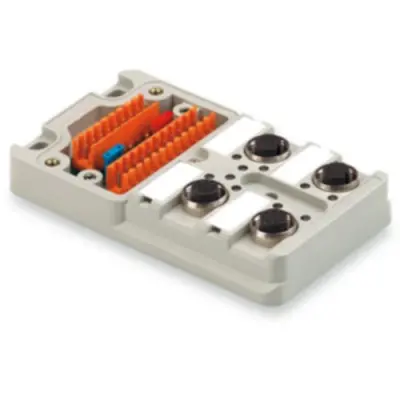 Weidmueller SAI-4 M 4P M12 UT - 1