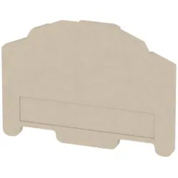 Separating plate for Z series, 1706110000