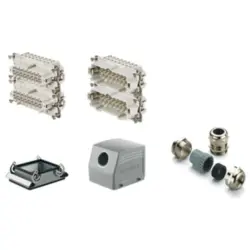 Connector kit, size 10, 32 pole + PE , IP65, 1712540000