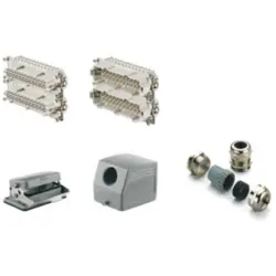 Connector kit, size 12, 48 pole + PE , IP65, 1712550000