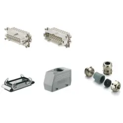 Connector kit, size 6, 16 pole + PE , IP65, 1712680000