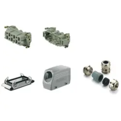 Connector kit, size 6, 6 pole + PE , IP65, 1724000000