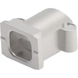 Cable clamp, straight for D-Sub housing, 1-2308272-5