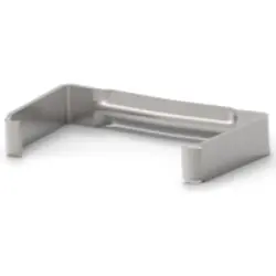 Strain relief clamp for D-Sub housing size 1 (DE), 9 pole, 4-1393560-3