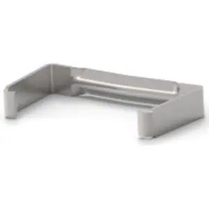 Strain relief clamp for D-Sub housing size 1 (DE), 9 pole, 4-1393560-3 - 1