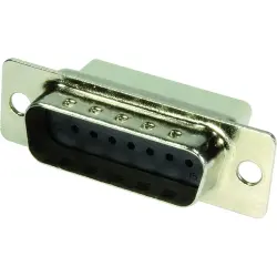 D-Sub plug, 50 pole, standard, unequipped, straight, crimp connection, 09670505601