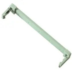 Strain relief clamp for D-Sub housing size 4 (DC), 37 pole, 09664080001