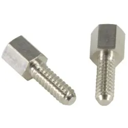 Threaded bolt, UNC 4-40 for D-Sub, 09670009972
