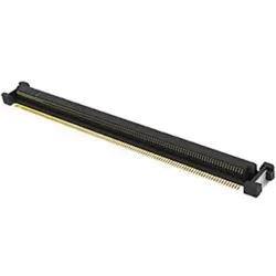 Female connector, type PICMG, 220 pole, pitch 0.5 mm, SMD, straight, gold-plated, 402-51101-51