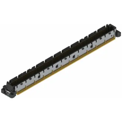 Male connector, type PICMG, 220 pole, pitch 0.5 mm, SMD, straight, gold-plated, 401-51101-51 - 1